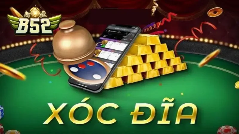 Hướng dẫn tham gia cá cược Game xóc đĩa đổi thưởng b52club 