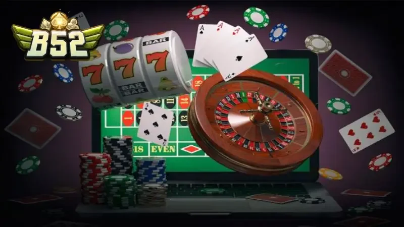 Những trò chơi casino hấp dẫn nhất tại B52club
